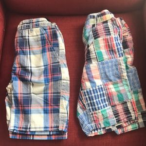 EUC 2 pairs of Children’s Place boys shorts